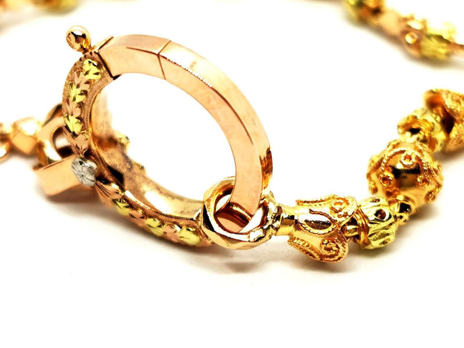 Bracelet Bracelet Or rose 58 Facettes 1969309CN