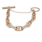 Bracelet Bracelet maille marine, or rose. 58 Facettes 32746