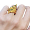 Bague 50 Bague Chaumet or jaune, émeraudes. 58 Facettes 32920