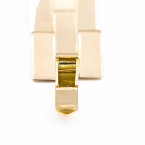 Bracelet Bracelet Tank Or jaune 58 Facettes 1913077CN