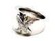 Bague 57 Chaumet Bague Lien Or blanc diamant 58 Facettes 1528719CN
