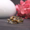 Bague 51 Bague Or Perles fines Diamants 58 Facettes