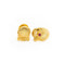 Boutons de manchette Cartier Boutons de manchette Shell Vermeil 58 Facettes 1639179CN