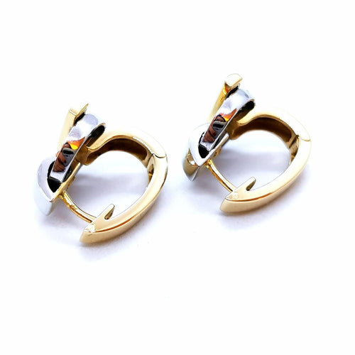Boucles d'oreilles Guy Laroche Boucles d'oreilles Or jaune Diamant 58 Facettes 2031683CN
