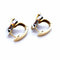 Boucles d'oreilles Guy Laroche Boucles d'oreilles Or jaune Diamant 58 Facettes 2031683CN