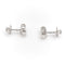 Boucles d'oreilles Boucles d'oreilles Or blanc Diamant 58 Facettes 1875604CN
