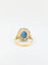 Bague Bague saphir et diamants 58 Facettes 703