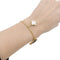 Bracelet Bracelet Van Cleef & Arpels "Lucky Alhambra" or jaune, pierres de couleurs. 58 Facettes 33558