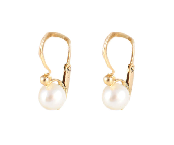 Boucles d'oreilles BOUCLES D'OREILLES OR & PERLE 58 Facettes BO/220099