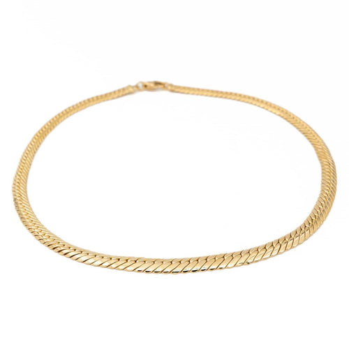 Collier Collier Maille anglaise Or jaune 58 Facettes 2083294CN