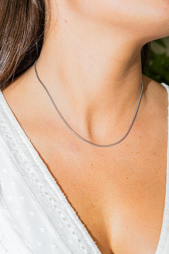 Collier Boucheron Collier Maille souple Or blanc 58 Facettes 2462951CN