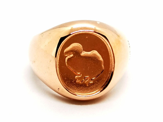 Bague 48 Dodo Pomellato Bague Chevalière Or rose 58 Facettes 1311630CN