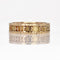Bague 56 Alliance d'amour or jaune Plus qu'hier et moins que demain Augis 58 Facettes CV105