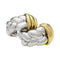 Boucles d'oreilles Boucles d'oreilles O.J.Perrin, "Vénitien", or jaune, argent. 58 Facettes 30942