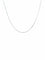Collier Or Blanc CHAINE OR BLANC 58 Facettes CH082W