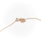 Collier Ginette NY Collier Baby Purity on Chain Or rose 58 Facettes 2199949CN