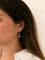 Boucles d'oreilles Dormeuses diamants 58 Facettes 652