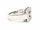 Bague 54 Bague Or blanc Diamant 58 Facettes 578817RV