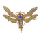 Broche Broche Libellule victorienne 58 Facettes 23131-0271