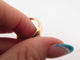 Bague 54 vintage bague CARTIER daphne diamants et emeraude 58 Facettes 254736