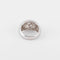 Bague Bague jonc pavée de diamant de diamant 58 Facettes 0