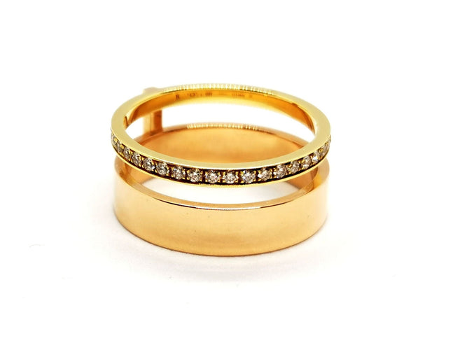 Bague 53 Repossi Bague Berbère Or rose Diamant 58 Facettes 1273398CN
