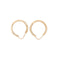 Boucles d'oreilles Boucles d'oreilles Créoles Or jaune 58 Facettes 1718469CN