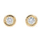 Boucles d'oreilles Boucles d'oreilles Puces Or jaune Diamant 58 Facettes 2340393CN