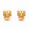 Boucles d'oreilles Boucles d'oreilles Puces Or jaune Diamant 58 Facettes 2090633CN