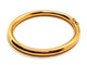 Bracelet Bracelet Jonc Or jaune 58 Facettes 1719312CN