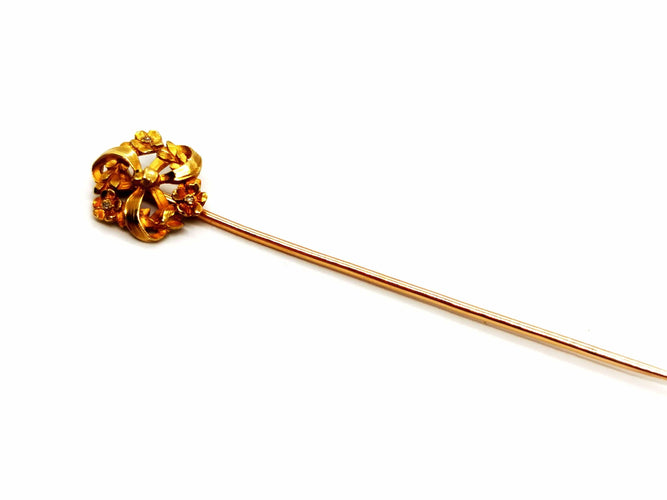 Broche Broche Epingle Or jaune Diamant 58 Facettes 1292413CN