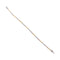 Bracelet Bracelet ligne diamants, 3 ors. 58 Facettes 32260