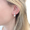 Boucles d'oreilles Boucles d'oreilles Chaumet, "Joséphine Aube Printanière", or blanc, diamants. 58 Facettes 32874