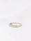 Bague 52.5 Demi-Alliance américaine diamants 0,54 ct 58 Facettes J106