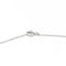 Collier Collier Pendentif Or blanc Saphir 58 Facettes 1968511CN