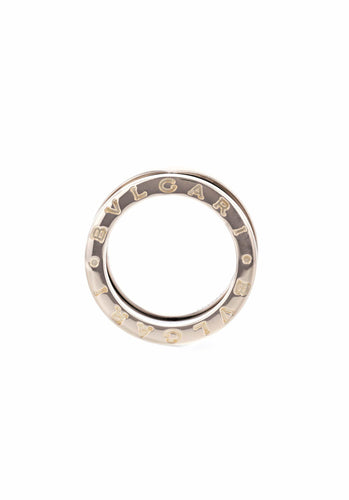 Bague 50 Bague BULGARI B.ZERO 1 PM en Céramique, Or Rose 750/1000 58 Facettes 60271-55912