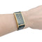 Montre Montre Jaeger Lecoultre, or jaune, cuir. 58 Facettes 32018