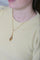 Collier Collier trois ors négligé pompons 58 Facettes