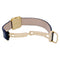 Montre Montre Cartier, "Ceinture", or jaune, cuir. 58 Facettes 33487