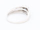 Bague 53 Mauboussin Bague Solitaire Chance of love Or blanc Saphir 58 Facettes 1655229CN