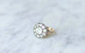 Bague Bague marguerite ancienne pierres du Rhin 58 Facettes