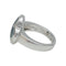 Bague 48 Bague Van Cleef & Arpels modèle "Pure Alhambra" en or blanc, nacre grise. 58 Facettes 31353
