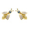 Boucles d'oreilles Boucles d'oreilles Abeilles Or jaune Saphir 58 Facettes 2687304CN