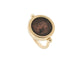 Bague 47 bague BULGARI t47 monete piece antique en or jaune 18k 58 Facettes 249784