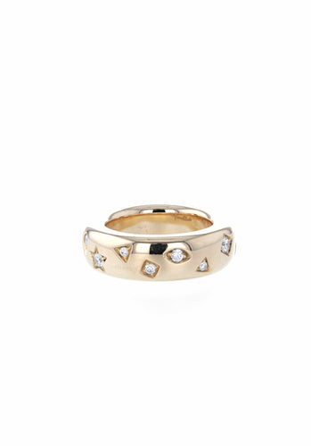Bague 53 Bague POMELLATO Iconica Moyen Format en Or Rose 58 Facettes 58740-54186