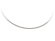 Collier Collier Maille gourmette Or blanc 58 Facettes 1639541CN