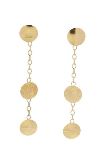 Boucles d'oreilles BOUCLES D'OREILLES PENDANTES 58 Facettes 051451