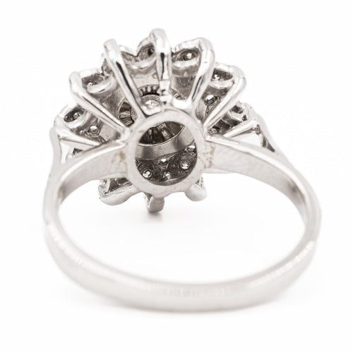 Bague 50 Bague Or Blanc Diamant 58 Facettes 2332070CN