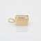 Collier Pendentif or jaune cristal 58 Facettes 19-090