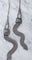 Collier Sautoir cravate argent et émail, Art Déco 58 Facettes